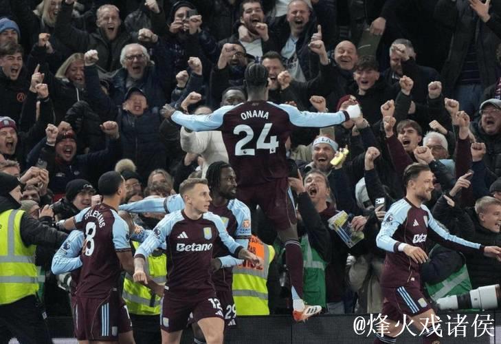 埃梅里神了:大黑马疯狂6连胜,超越切尔西,升到第3