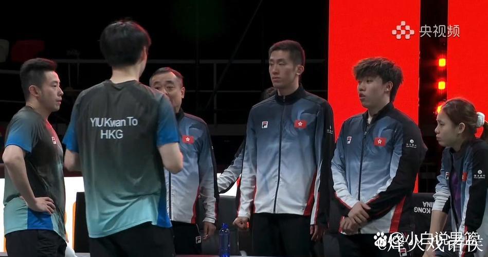 国际乒联混合团体世界杯半决赛:中国VS韩国 集锦